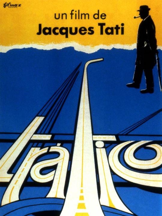 Trafik : Afiş Jacques Tati