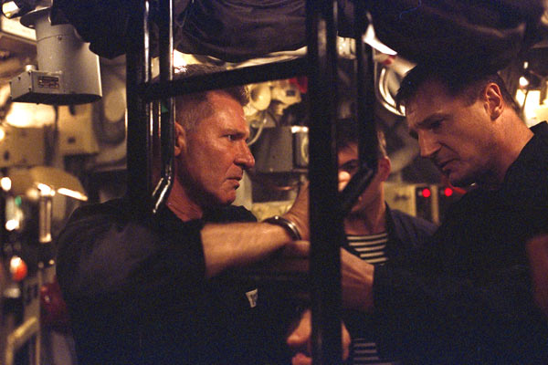 Tehlikeli Saatler : Fotoğraf Harrison Ford, Liam Neeson