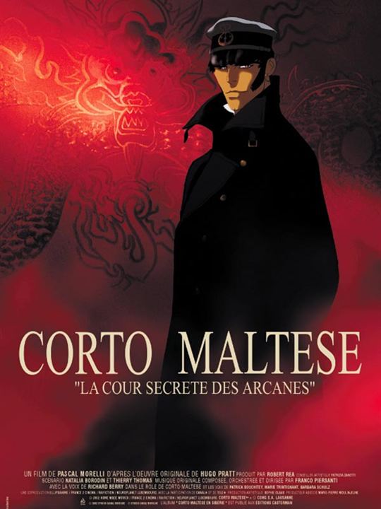 Corto Maltese : Afiş