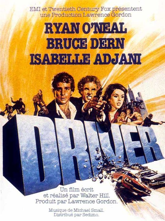 The Driver : Afiş
