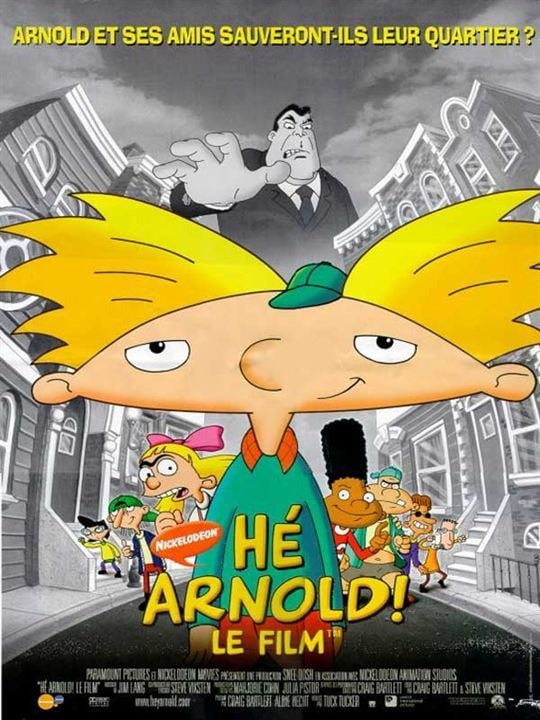 Hey Arnold! : Afiş