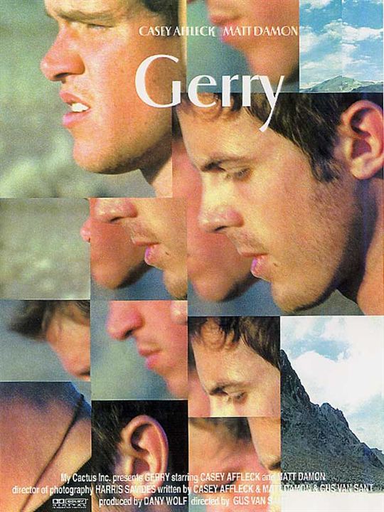 Gerry : Afiş Gus Van Sant