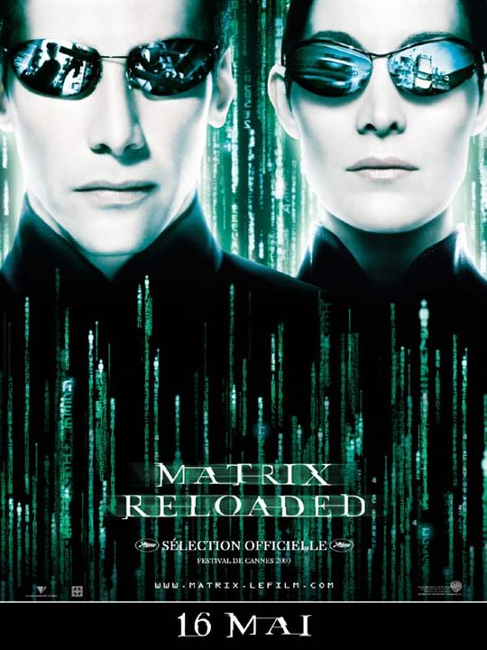 Matrix Reloaded : Afiş