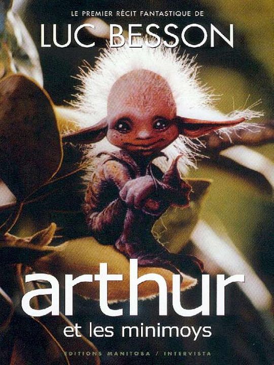 Arthur ile Minimoylar : Afiş