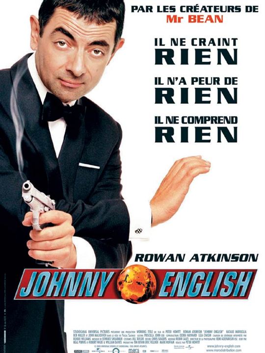 Johnny English : Afiş