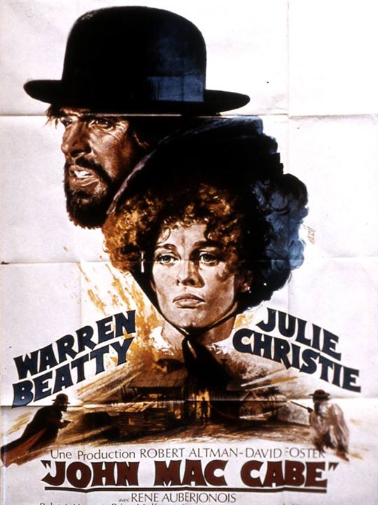 McCabe & Mrs. Miller : Afiş