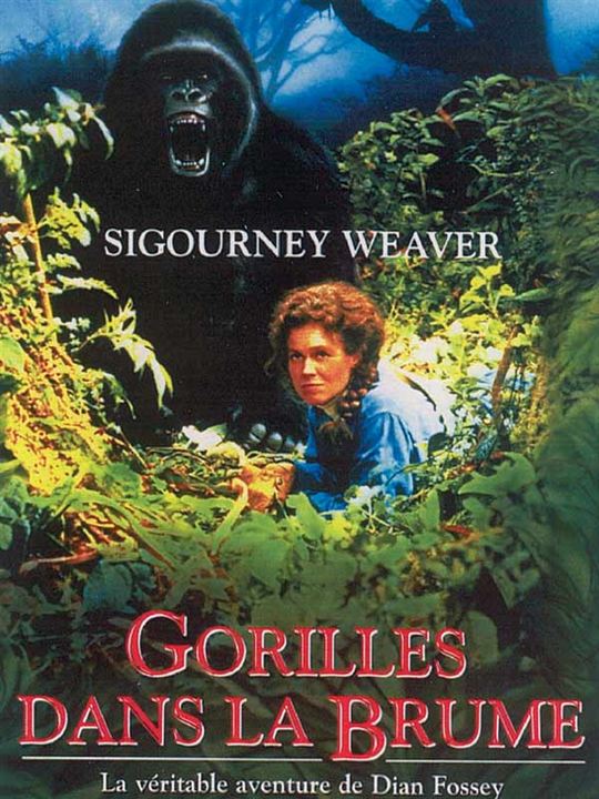 Gorillas In the Mist : The Story of Dian Fossey : Afiş