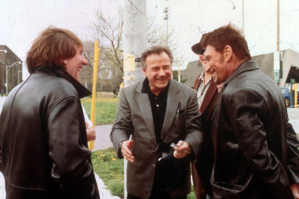 Fotoğraf Johnny Hallyday, Harvey Keitel, Gérard Depardieu