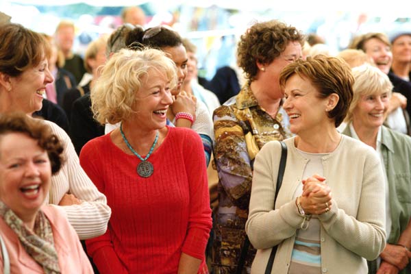 Takvim Kızları : Fotoğraf Julie Walters, Nigel Cole, Helen Mirren, Penelope Wilton