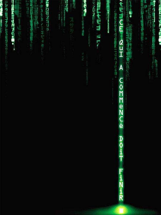 Matrix Revolutions : Afiş