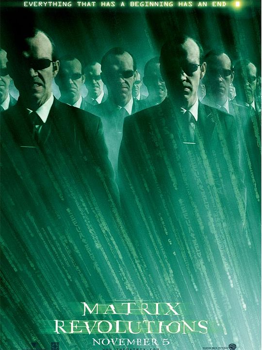 Matrix Revolutions : Afiş