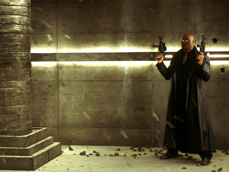 Matrix Revolutions : Fotoğraf Laurence Fishburne