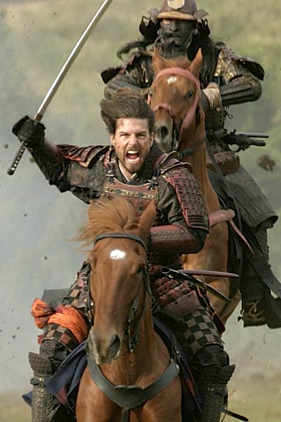 Son Samuray : Fotoğraf Tom Cruise