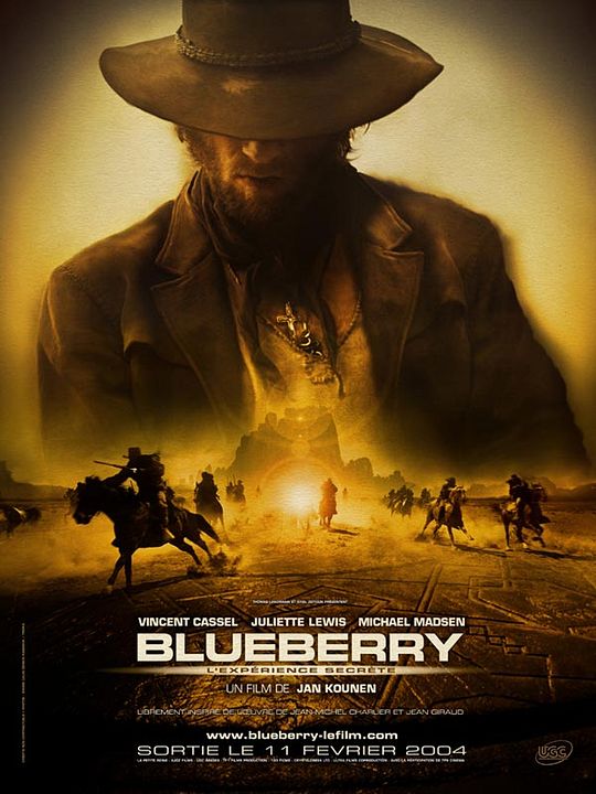 Blueberry: Olağanüstü Macera : Afiş