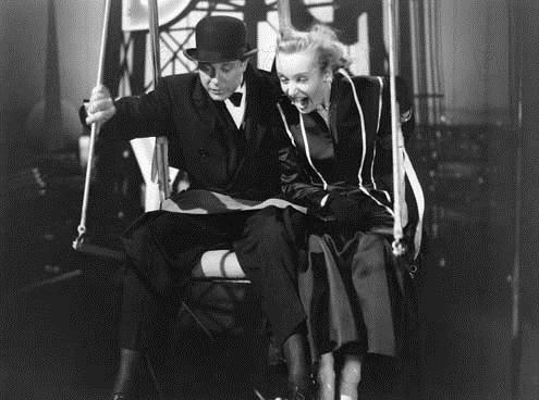 Mr. and Mrs. Smith : Fotoğraf Alfred Hitchcock, Carole Lombard, Robert Montgomery