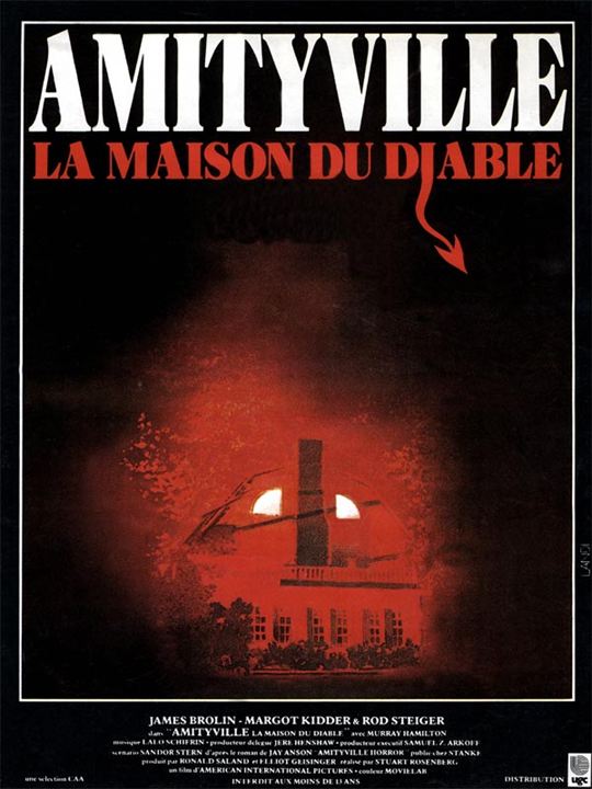 The Amityville Horror : Afiş