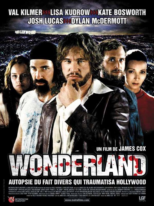 Wonderland : Afiş James Cox