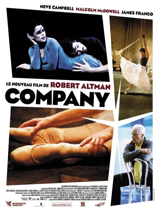 Kumpanya : Afiş Robert Altman