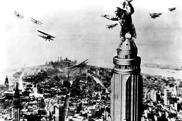 King Kong : Fotoğraf Ernest B. Schoedsack, Merian C. Cooper