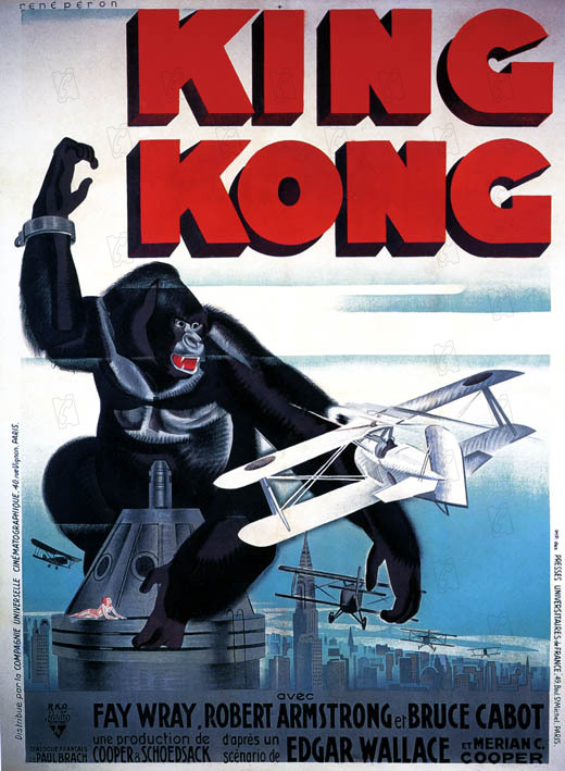 King Kong : Fotoğraf Merian C. Cooper