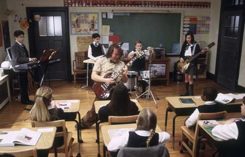 Hababam Rock : Fotoğraf Jack Black, Richard Linklater