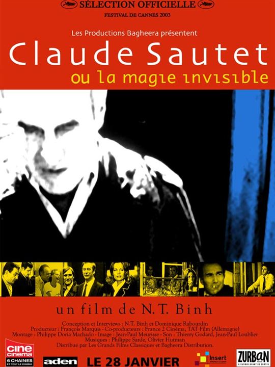 Afiş Claude Sautet