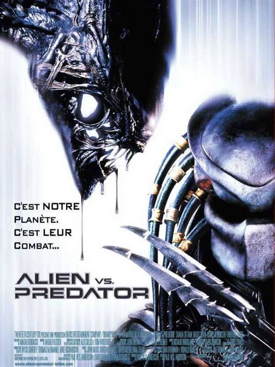 Alien Predator’e Karşı : Afiş