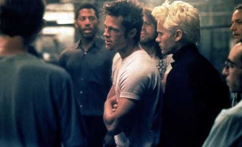Dövüş Kulübü : Fotoğraf Brad Pitt, Jared Leto, David Fincher