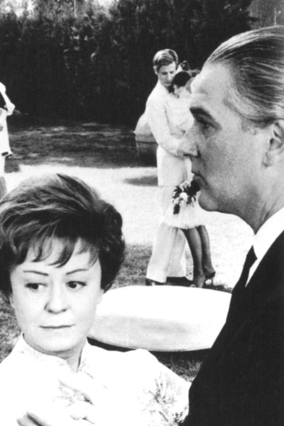 Ruhların Jülyeti : Fotoğraf Giulietta Masina, Federico Fellini