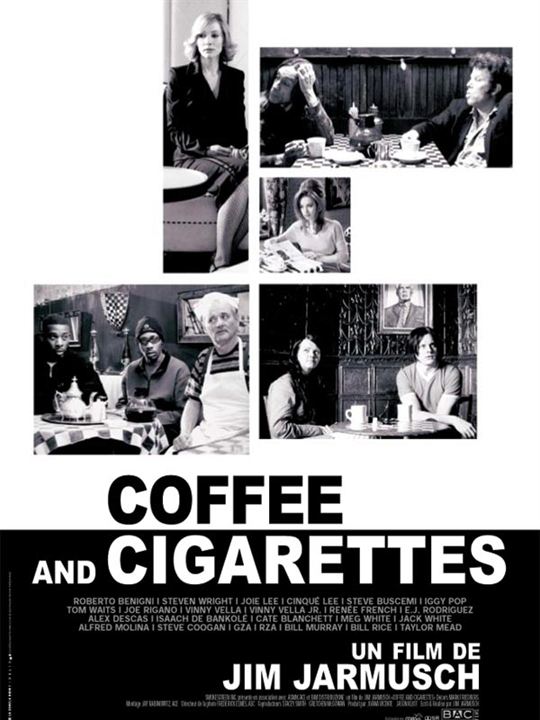 Coffee and Cigarettes : Afiş