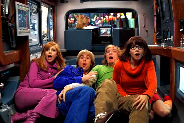 Scooby Doo 2: Canavarlar Kaçtı : Fotoğraf Matthew Lillard, Sarah Michelle Gellar, Linda Cardellini, Freddie Prinze Jr.