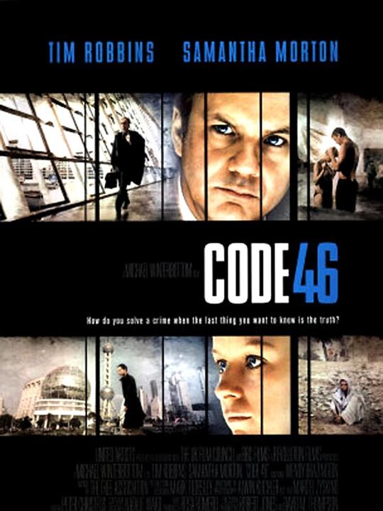 Code 46 : Afiş Michael Winterbottom