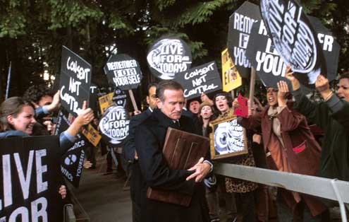 Fotoğraf Omar Naim, Robin Williams