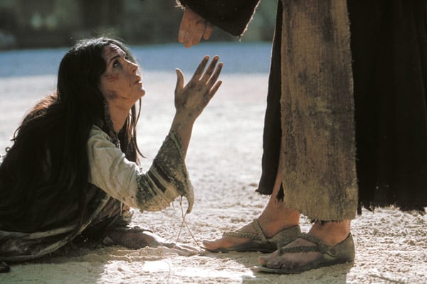 Tutku: Hz. İsa’nın Çilesi : Fotoğraf Monica Bellucci, Mel Gibson
