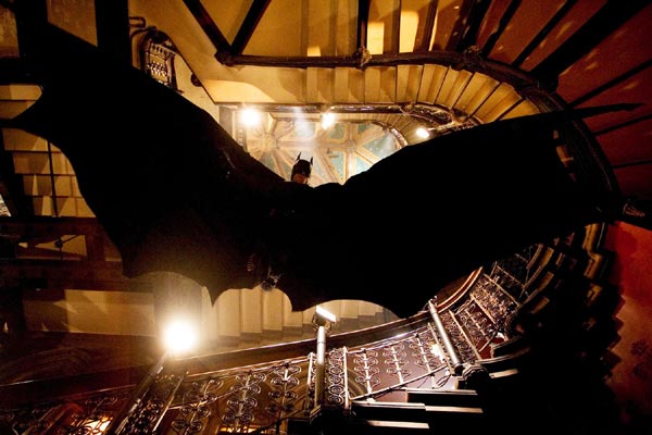 Batman Başlıyor : Fotoğraf Christian Bale