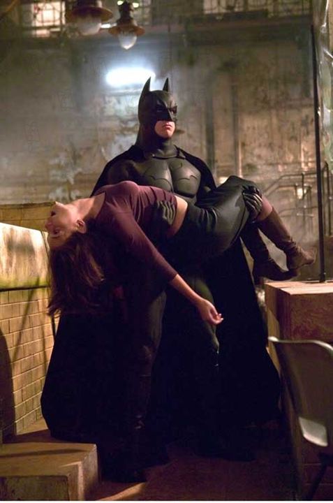 Batman Başlıyor : Fotoğraf Katie Holmes, Christopher Nolan, Christian Bale