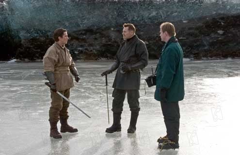 Batman Başlıyor : Fotoğraf Liam Neeson, Christopher Nolan, Christian Bale
