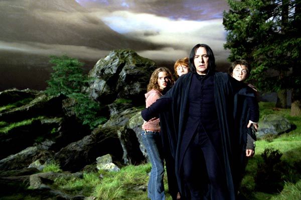 Harry Potter ve Azkaban Tutsağı : Fotoğraf Daniel Radcliffe, Emma Watson, Rupert Grint, Alan Rickman