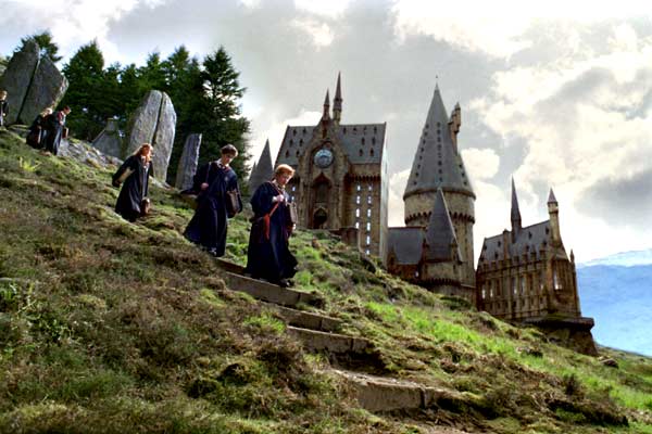 Harry Potter ve Azkaban Tutsağı : Fotoğraf Daniel Radcliffe, Emma Watson, Rupert Grint