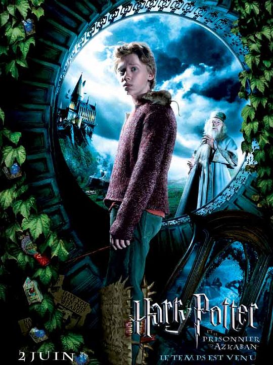 Harry Potter ve Azkaban Tutsağı : Afiş