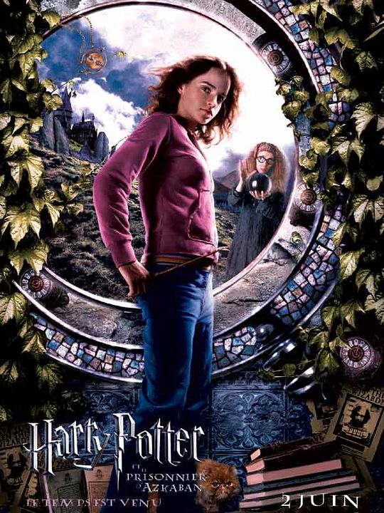 Harry Potter ve Azkaban Tutsağı : Afiş