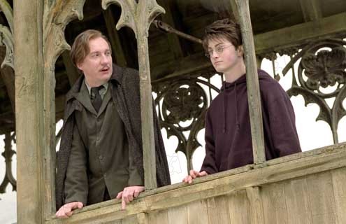 Harry Potter ve Azkaban Tutsağı : Fotoğraf Daniel Radcliffe, David Thewlis, Alfonso Cuarón
