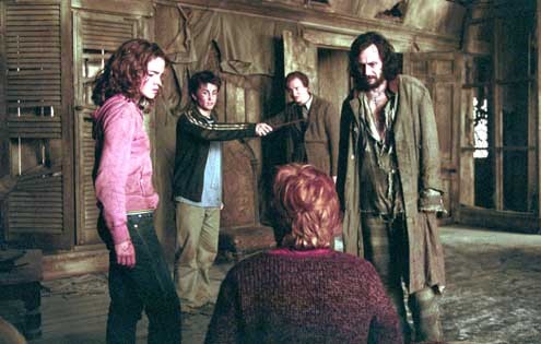 Harry Potter ve Azkaban Tutsağı : Fotoğraf Emma Watson, Alfonso Cuarón, Daniel Radcliffe
