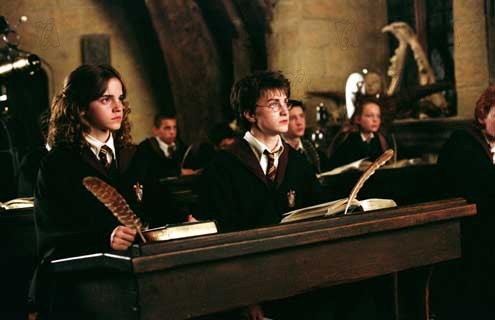 Harry Potter ve Azkaban Tutsağı : Fotoğraf Emma Watson, Alfonso Cuarón, Daniel Radcliffe
