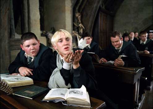 Harry Potter ve Azkaban Tutsağı : Fotoğraf Tom Felton, Alfonso Cuarón