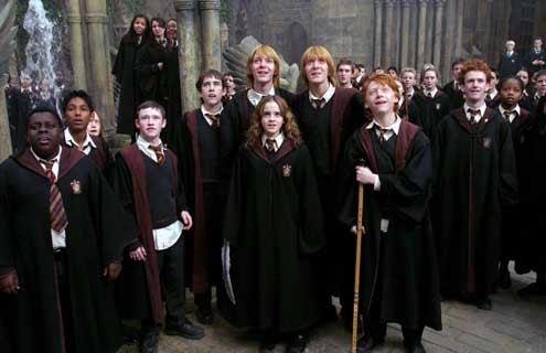 Harry Potter ve Azkaban Tutsağı : Fotoğraf Rupert Grint, Alfonso Cuarón, Emma Watson