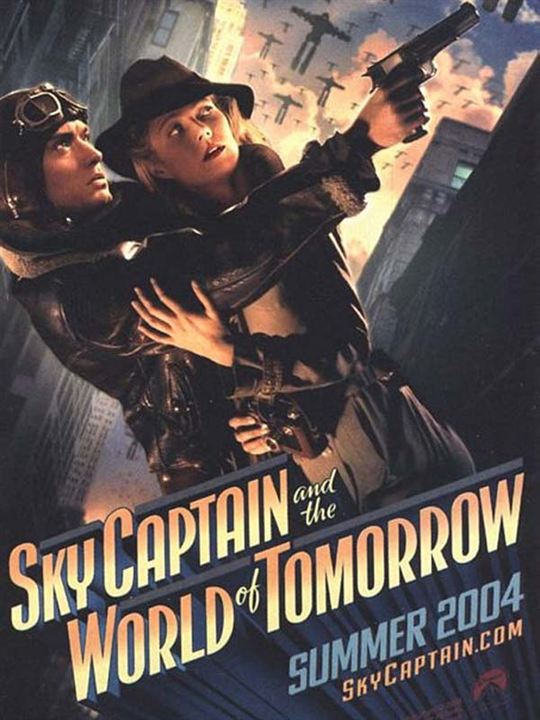 Sky Captain ve Yarının Dünyası : Afiş