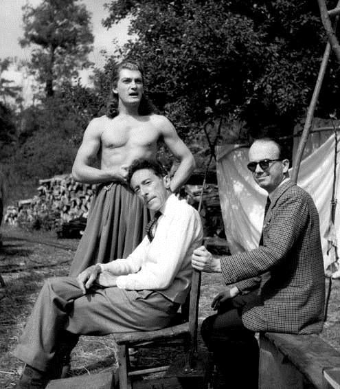 Güzel ve Çirkin : Fotoğraf Jean Marais, Jean Cocteau
