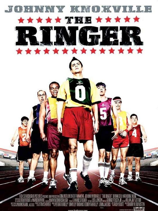 Ringer, The : Afiş Johnny Knoxville
