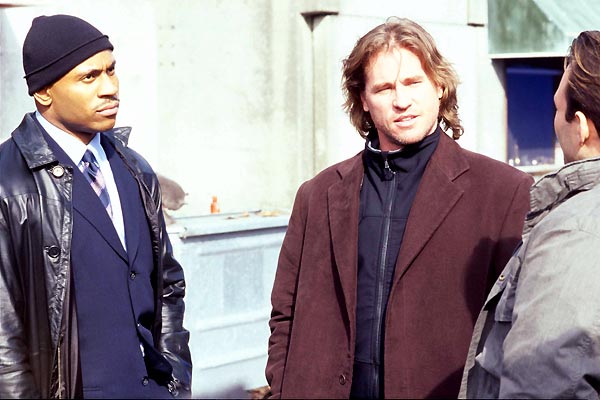 Beyin Avcıları : Fotoğraf LL Cool J, Renny Harlin, Christian Slater, Val Kilmer